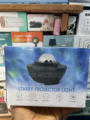 Starry Projector Light Mai Remote Control