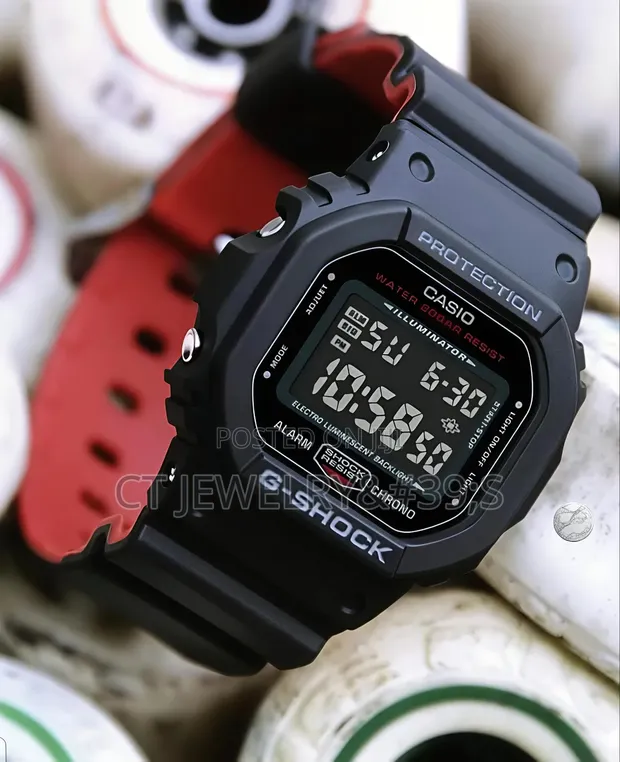 Casio G-Shock DW-5600 Digital Watch - 1