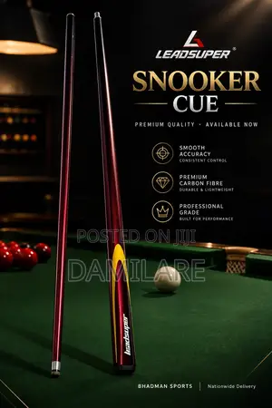 Leadsuper Snooker Cue Stick - Brand New