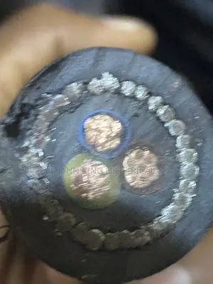 BICC Electric Cable 4mm x 3 Core
