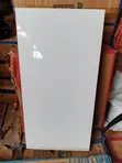 30x60cm Wall Tiles - Carara White & Plain White - 2