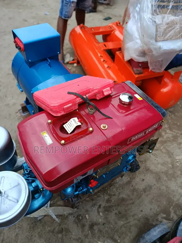 Rixuan Basic 25kVA Diesel Generator - 1