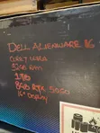 Dell Alienware Aurora Laptop - Intel Core i7, 32GB RAM, 1TB SSD, RTX 5060 - 4