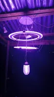 Used 3-Tier LED Chandelier Light - 1