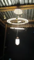 Used 3-Tier LED Chandelier Light - 2