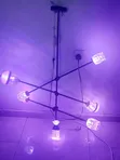 Used 3-Tier LED Chandelier Light - 3