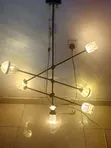 Used 3-Tier LED Chandelier Light - 4