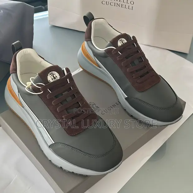 Brunello Cucinelli Takalmi masu Girma na Maza - 1