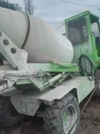 Aichi 4 Cubic Stationary Concrete Mixer (Foreign Used) - 2