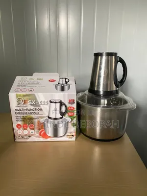 SX 3-in-1 5L Yam Pounder/Food Processor