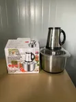 SX 3-in-1 5L Yam Pounder/Food Processor - 2