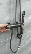 High Quality Surface Shower Mixer with Tap - 3