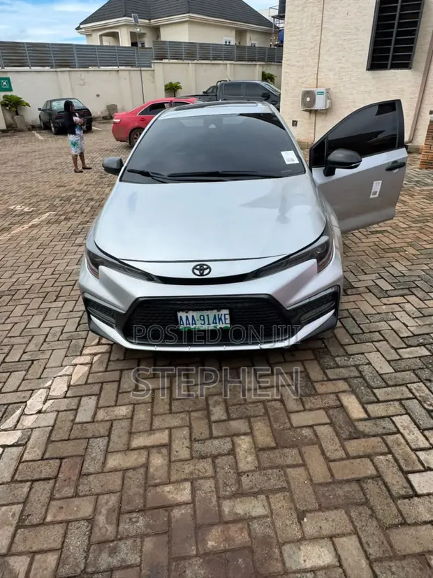 Toyota Corolla 2023 - Ba a yi rijista ba - 1