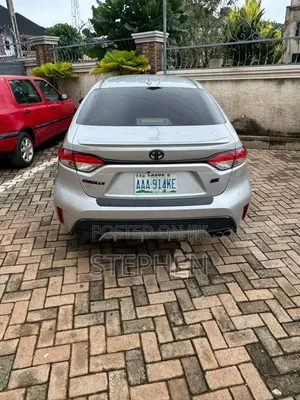 Toyota Corolla 2023 - Ba a yi rijista ba