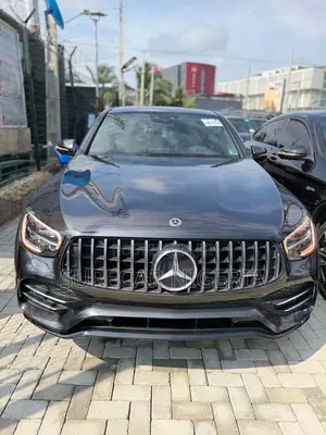2021 Mercedes-Benz GLC43 AMG Coupe