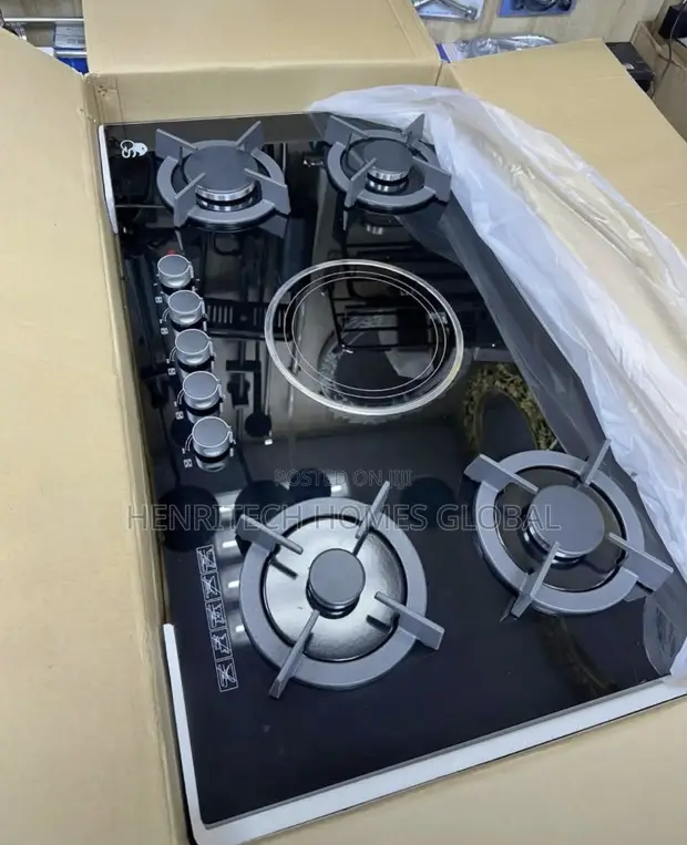 GS 4 Gas Burner + Wurin Wuta na Lantarki Mai Shigarwa - 1