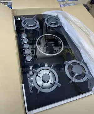 GS 4 Gas Burner + Wurin Wuta na Lantarki Mai Shigarwa