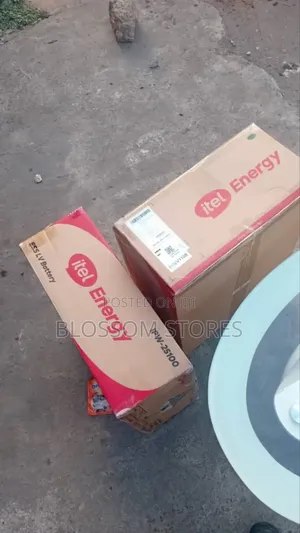 Itel Inverter 4kva da Baturin Lithium Itel 2.5kWh (24V)