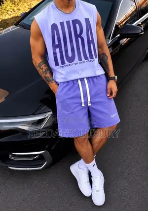 Urban Aura Sleeveless Up and Down Set