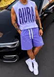 Urban Aura Sleeveless Up and Down Set - 1