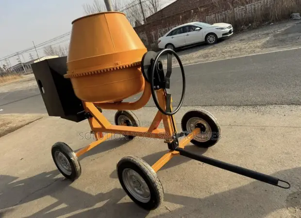Sabon DGM 500L Diesel Mixer Na Siminti - 1