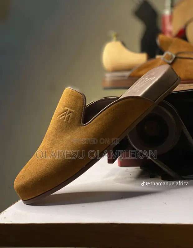 Olasphere Footwear Luxury Palm Slippers - 1
