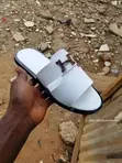 Olasphere Footwear Luxury Palm Slippers - 3