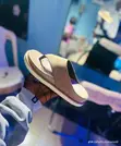 Olasphere Footwear Luxury Palm Slippers - 4