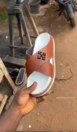 Olasphere Footwear Luxury Palm Slippers - 5