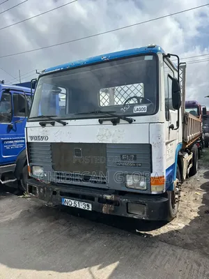 Volvo FL7 Tipper 6 Tayar (Sabo Daga Ƙasashen Waje)