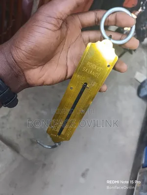 50kg Brass Metal Pocket Balance Scale