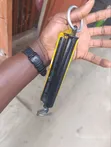 50kg Brass Metal Pocket Balance Scale - 2