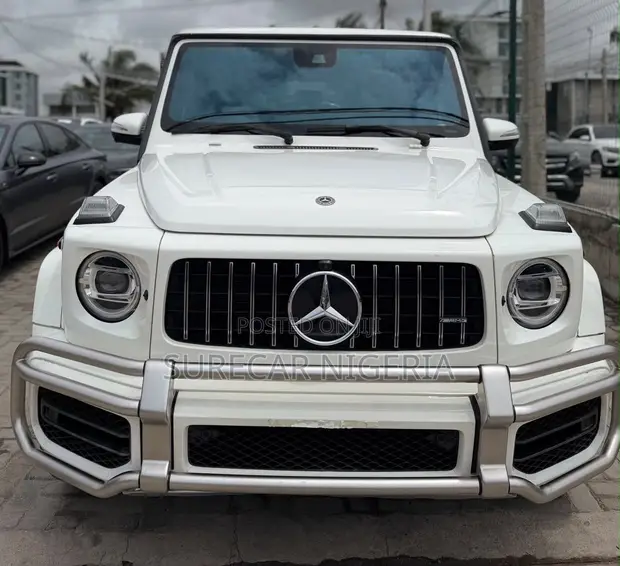 2020 Mercedes-Benz G 63 AMG 4MATIC SUV - 1