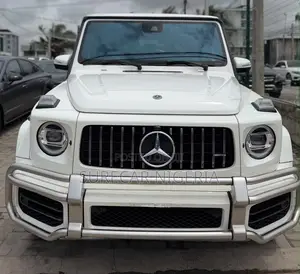 2020 Mercedes-Benz G 63 AMG 4MATIC SUV