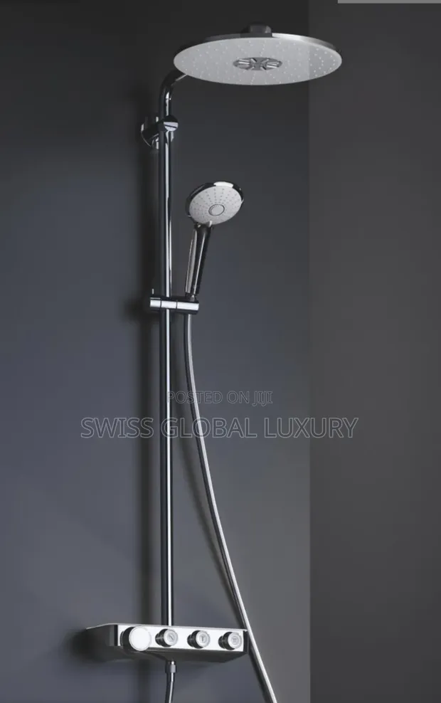 Grohe Thermostatic Wall Mount Shower System (Jamus) - 1