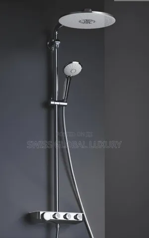 Grohe Thermostatic Wall Mount Shower System (Jamus)