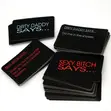 Bedroom Commands Game Cards for Couples - 5