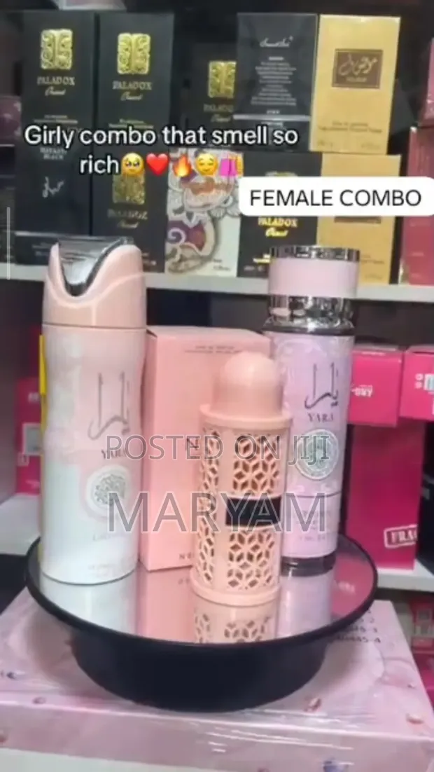 Yara Female Fragrance Combo Set - 1
