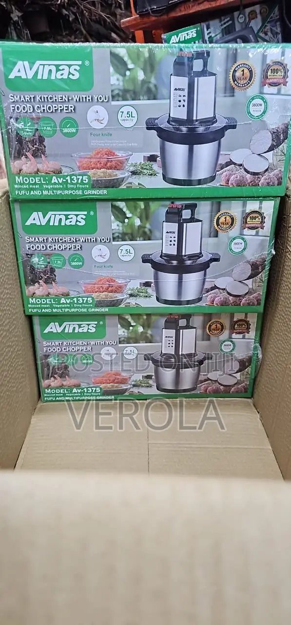 Avinas 7.5L Mai Narkar da Abinci Ta Wutar Lantarki 3800W - 1