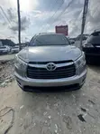 Toyota Highlander 2016 Silver - 4
