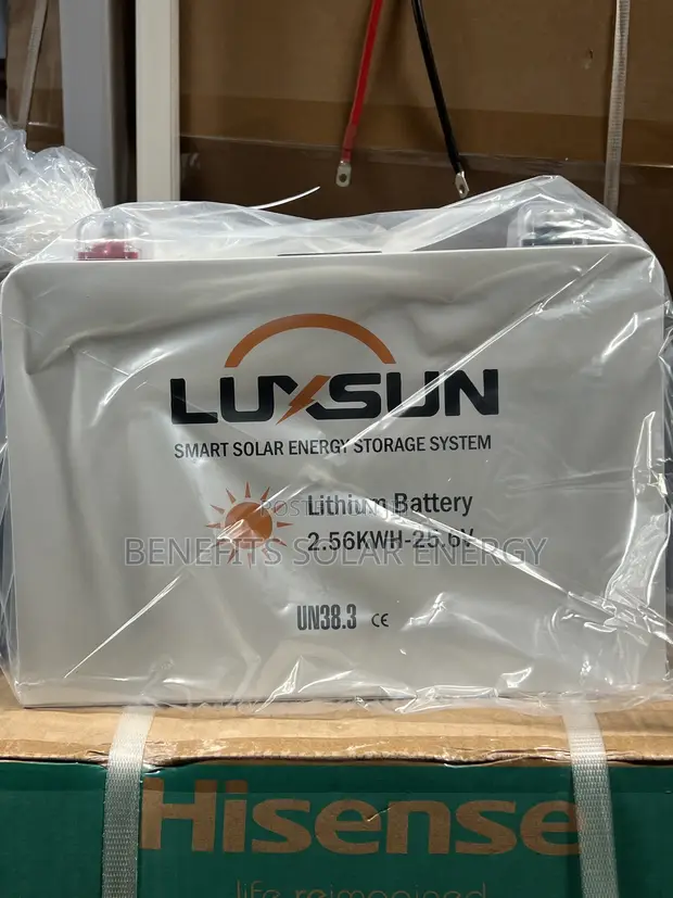 Luxsun 2.5kWh 24V Lithium Battery - 1
