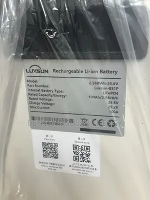 Luxsun 2.5kWh 24V Lithium Battery