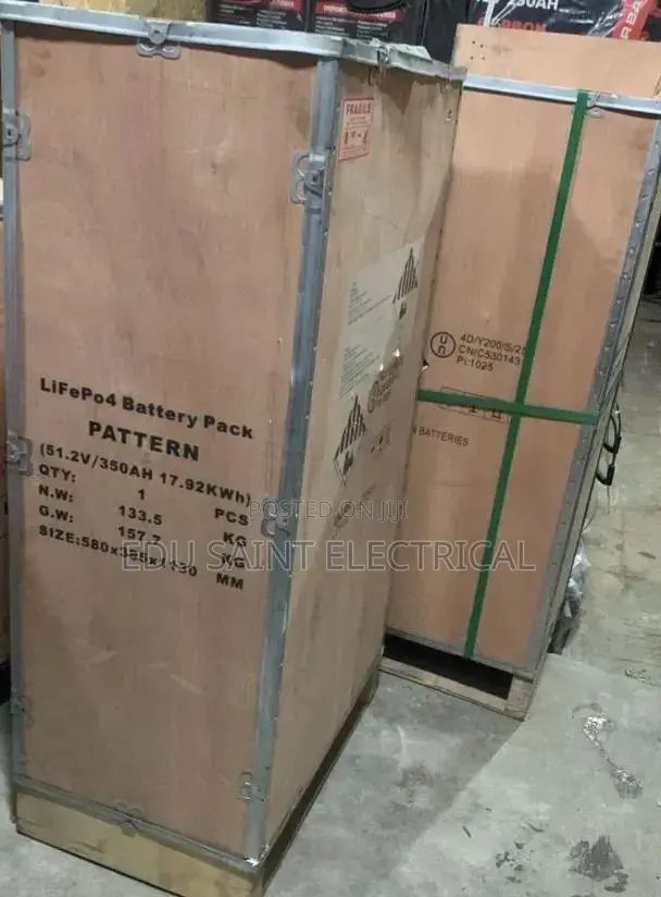 17.92 kWh Lithium Battery - 1