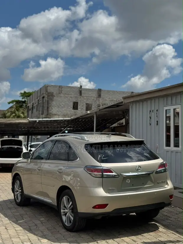 Lexus RX 350 AWD 2015 Zinari - 1