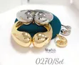 Chunky Teardrop Bangle da Kayan Kunnen Sa - 2