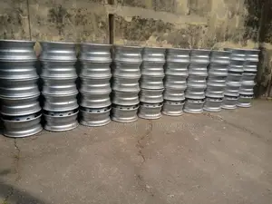 Howo Truck Rims - 22.5 x 9.00 Karfe Marasa Tiye