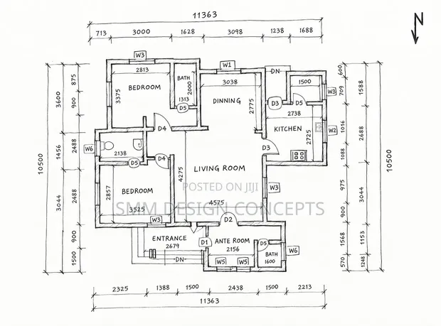 Architectural Drawings & 3D Modeling Services - 1