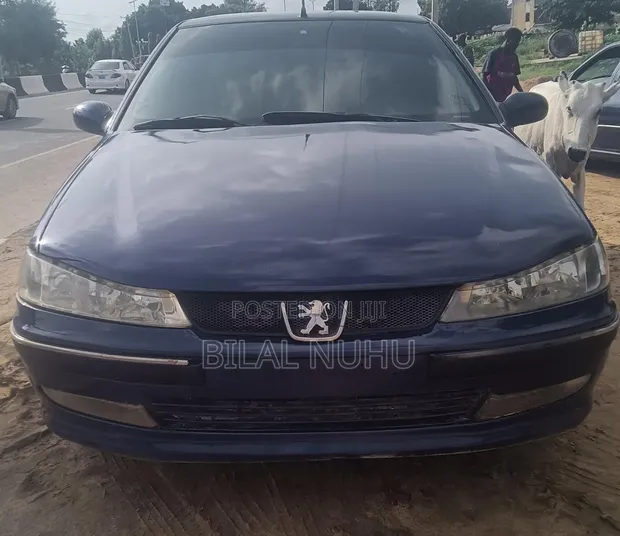 Peugeot 406 2004 Blue - 1