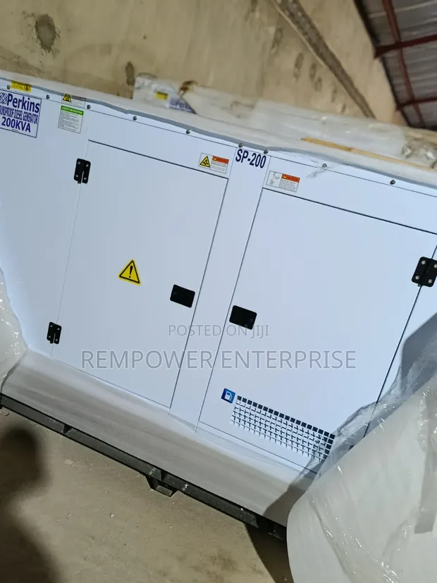 Sabon 300kva Perkins Soundproof Generator - 1