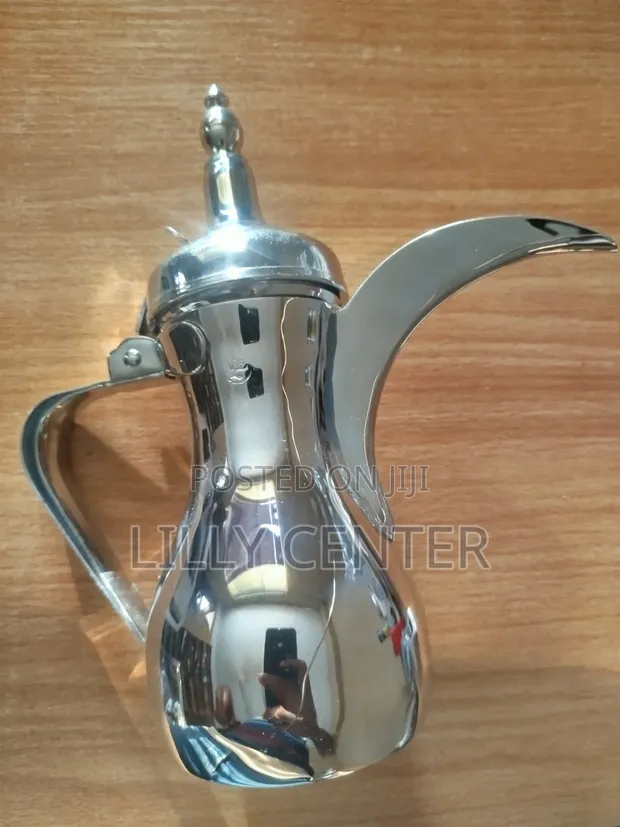 Stainless Steel Communion Wine Jug - 1